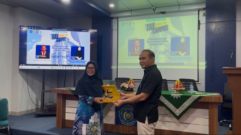 Selenggarakan Tax Goes to Campus 2026, KPP Pratama Makassar Selatan Ajak Mahasiswa Menjadi Generasi Emas yang Sadar Pajak
