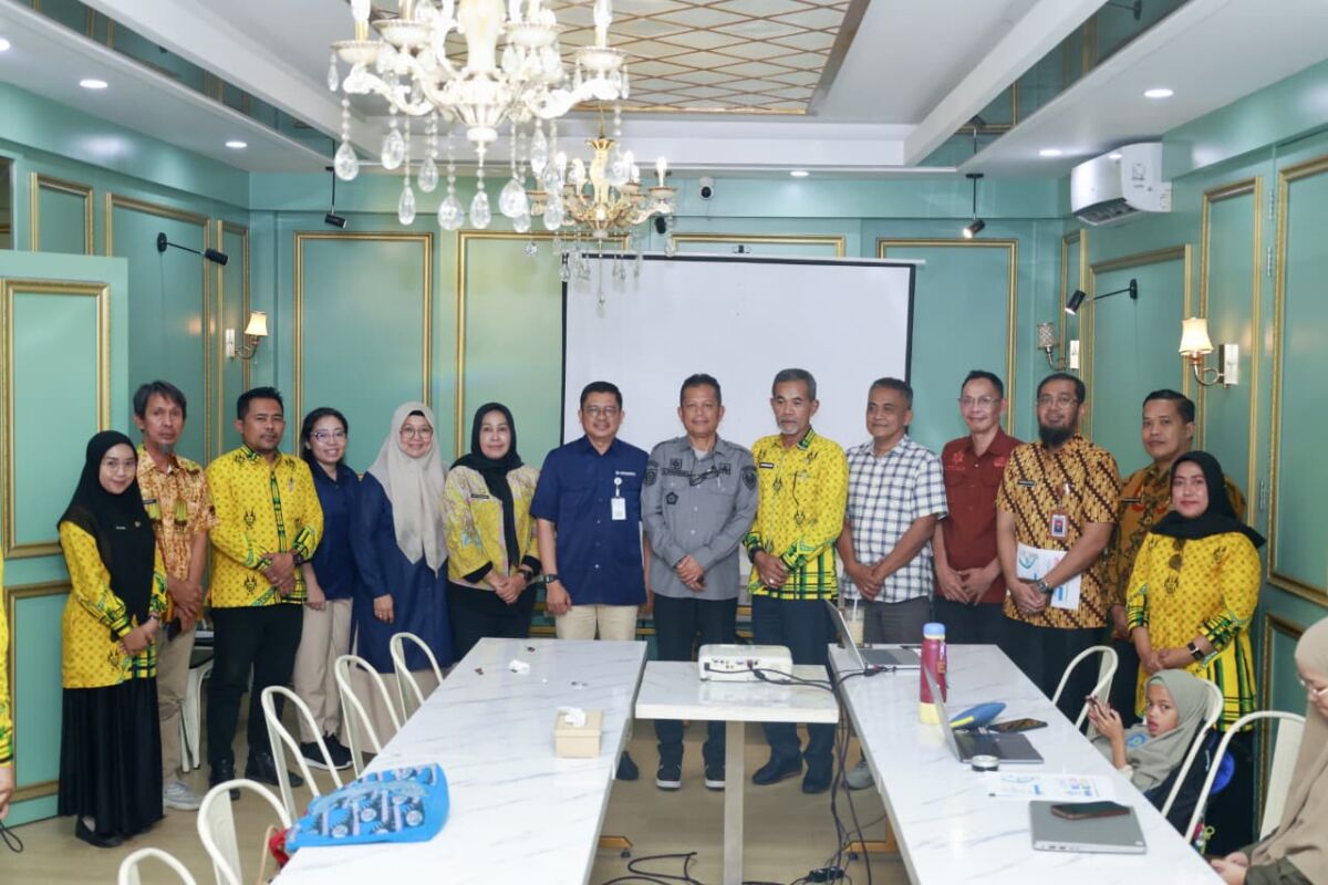 Sekda Barru Tegaskan Komitmen Jaga Capaian UHC, Perkuat Sinergi Pemkab & BPJS Kesehatan