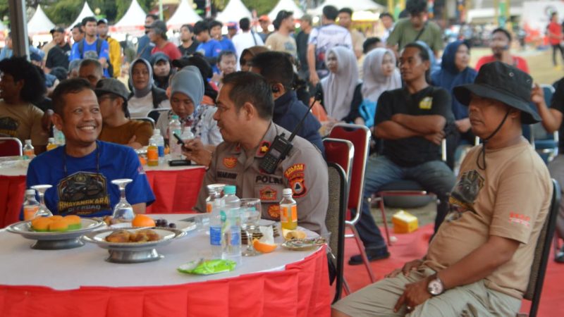 Sekda Barru hadiri Penutupan Bhayangkara Off Road Merdeka Seri V di Lapangan Andi Makkasau Parepare