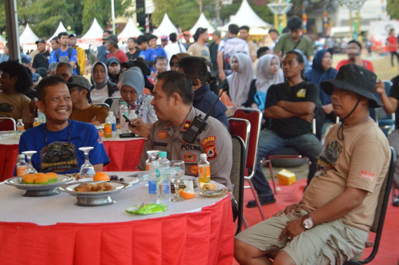 Sekda Barru hadiri Penutupan Bhayangkara Off Road Merdeka Seri V di Lapangan Andi Makkasau Parepare