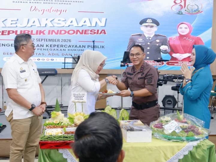 Momentum Peringatan Hari Lahir Kejaksaan ke-81, Andi Ina Apresiasi Sinergi Pemkab dan Kejari Barru