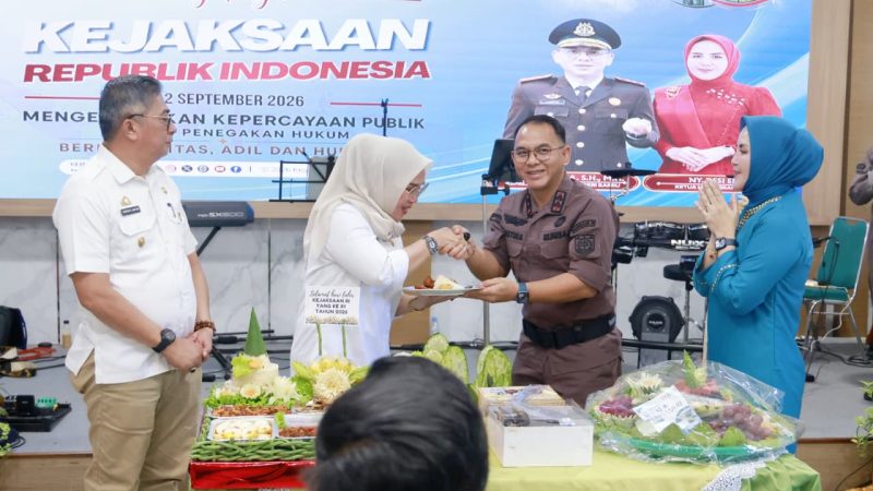 Momentum Peringatan Hari Lahir Kejaksaan ke-81, Andi Ina Apresiasi Sinergi Pemkab dan Kejari Barru