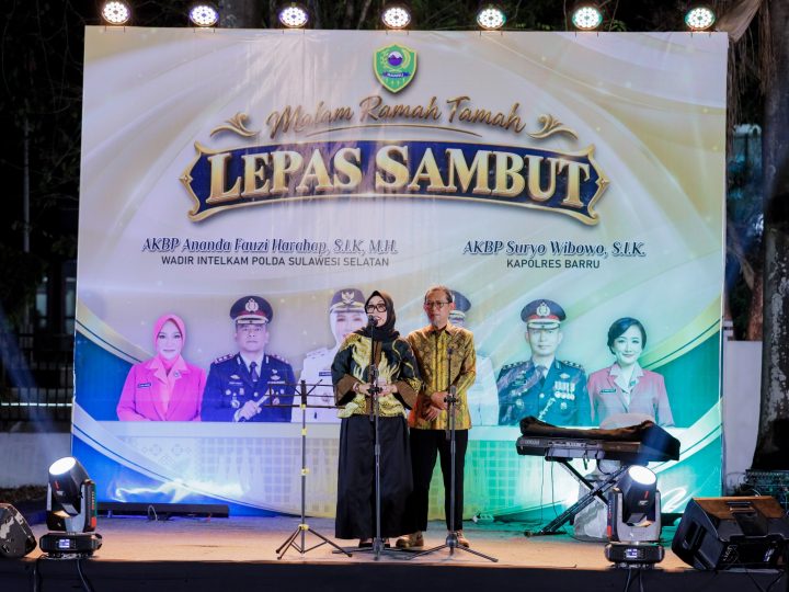 Bupati Barru Andi Ina: 1 Tahun 2 Bulan 3 Hari AKBP Ananda, Cerita Indah yang Akan Terus Dikenang