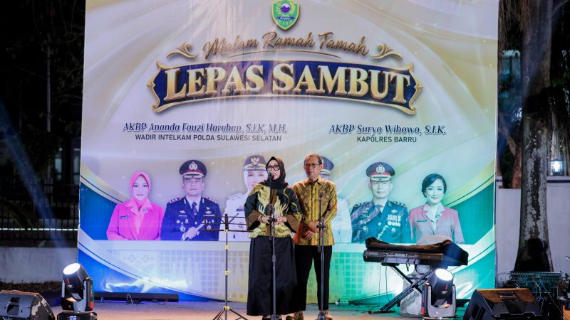 Bupati Barru Andi Ina: 1 Tahun 2 Bulan 3 Hari AKBP Ananda, Cerita Indah yang Akan Terus Dikenang
