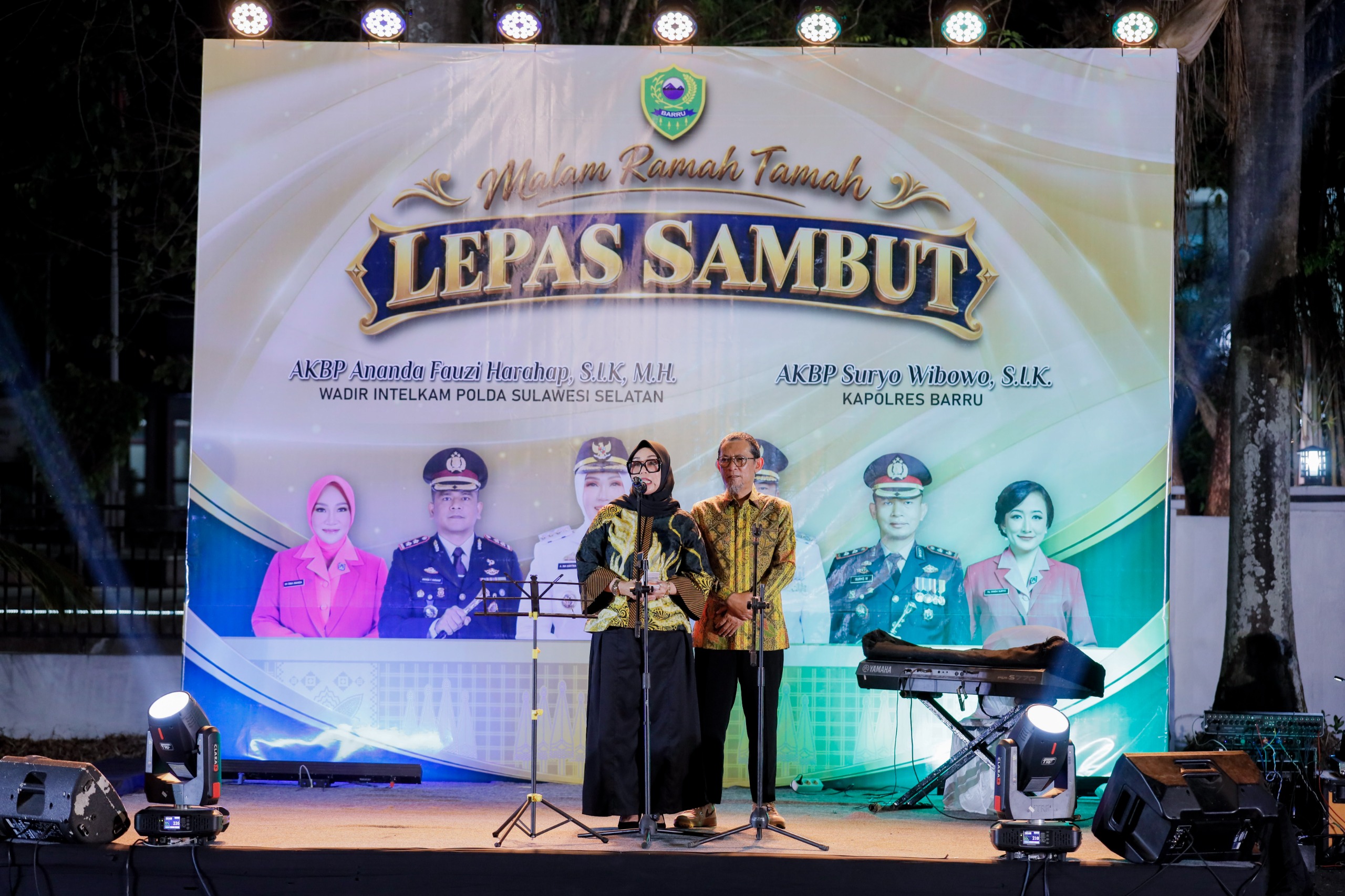 Bupati Barru Andi Ina: 1 Tahun 2 Bulan 3 Hari AKBP Ananda, Cerita Indah yang Akan Terus Dikenang