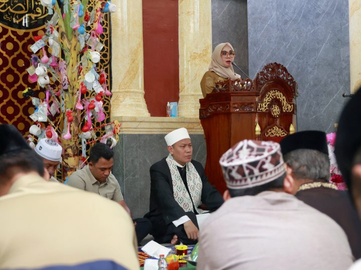 Peringatan Maulid Nabi di Masjid Al-Jawahir, Bupati Barru Ajak Teladani Rasulullah dan Perkuat Kebersamaan