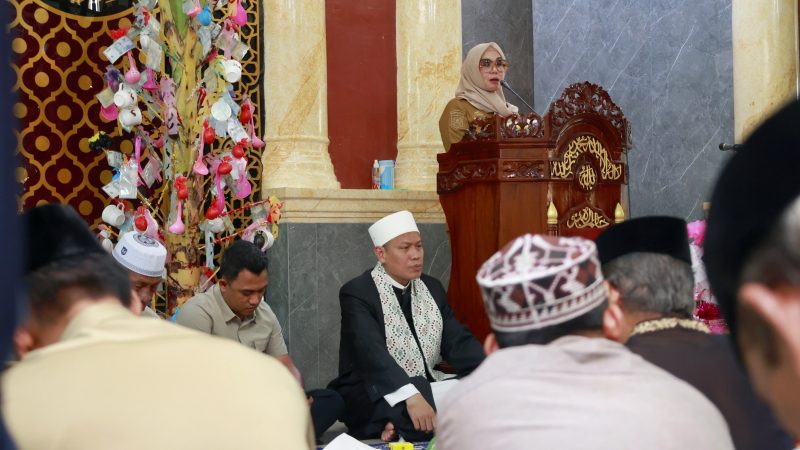 Peringatan Maulid Nabi di Masjid Al-Jawahir, Bupati Barru Ajak Teladani Rasulullah dan Perkuat Kebersamaan