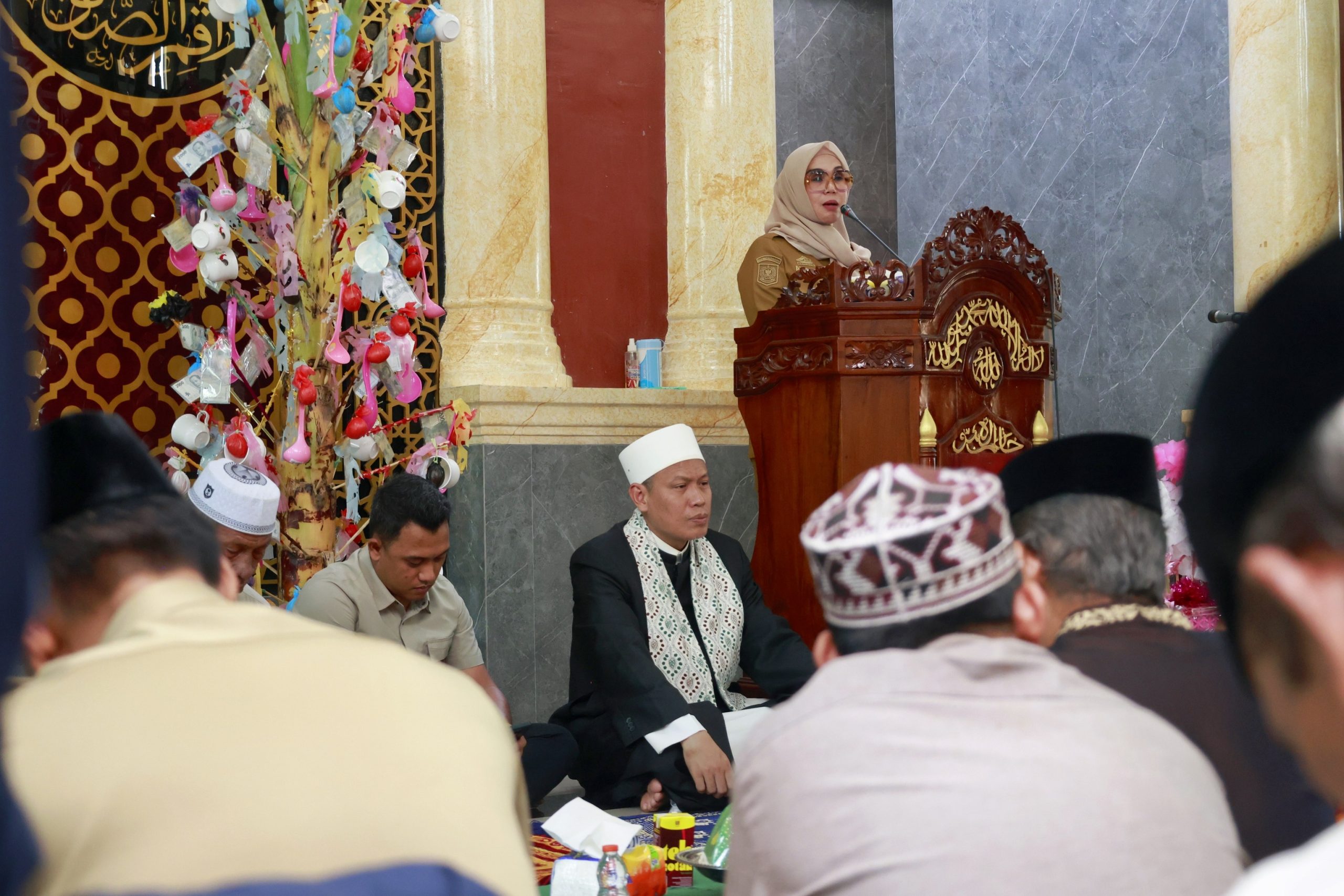 Peringatan Maulid Nabi di Masjid Al-Jawahir, Bupati Barru Ajak Teladani Rasulullah dan Perkuat Kebersamaan