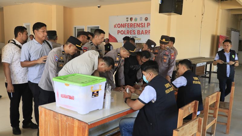 Bidpropam Polda Sulsel Gelar Gaktibplin di Polres Barru, Perkuat Disiplin dan Profesionalisme Personel