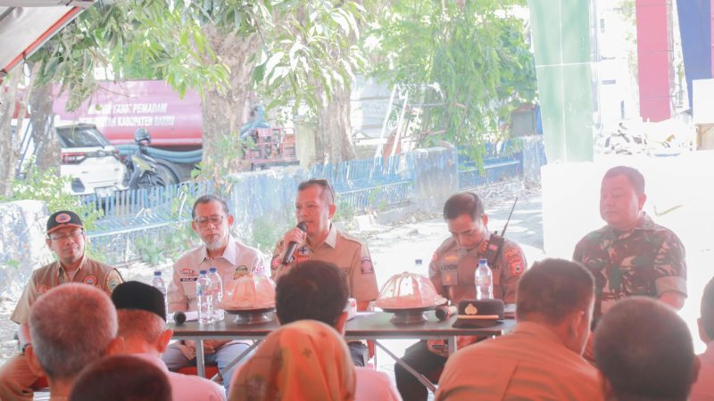 Evaluasi Lintas Sektor: Pemerintah Barru Tetapkan Status Tanggap Darurat Bencana 1–14 Oktober 2026