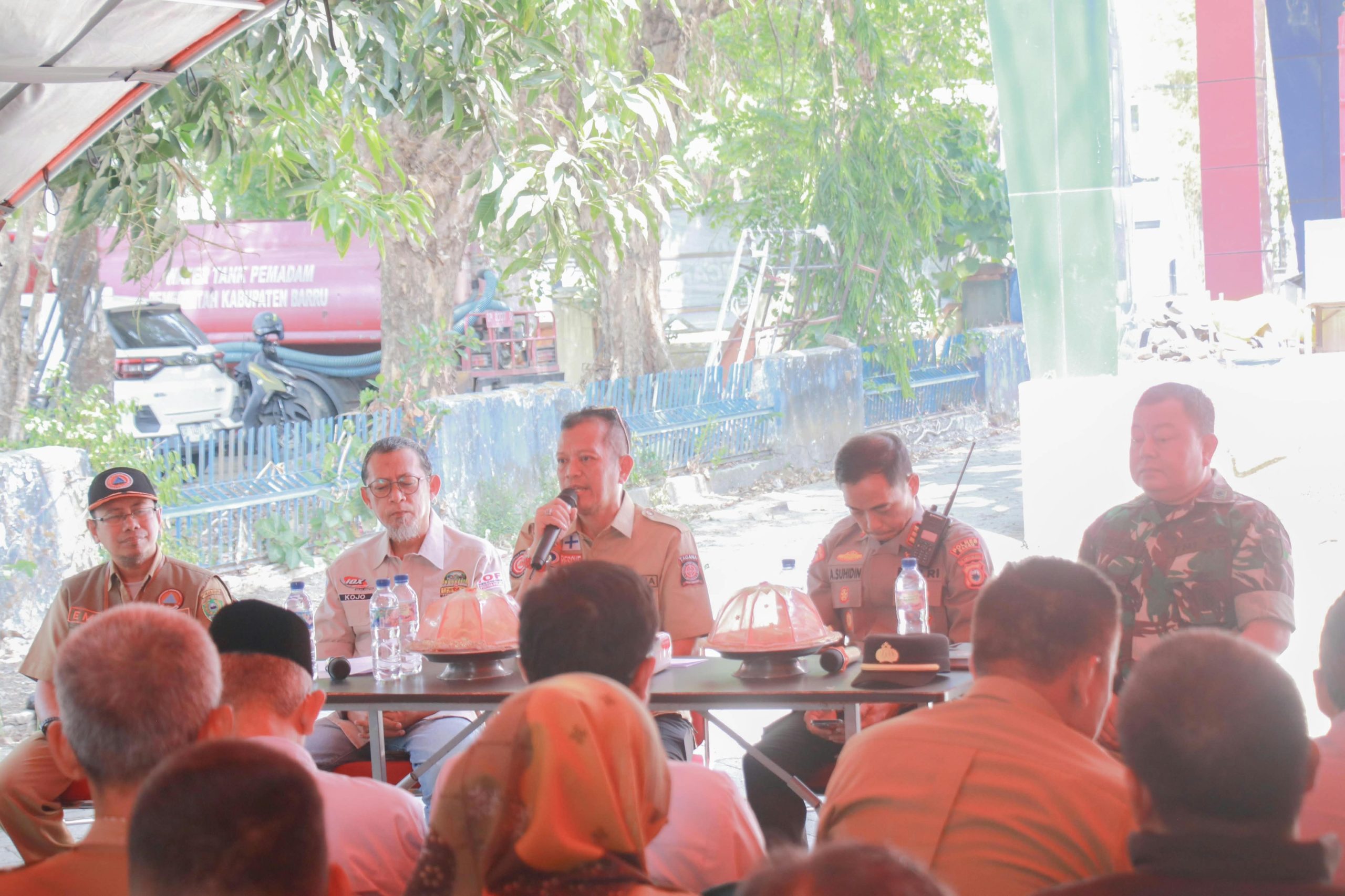 Evaluasi Lintas Sektor: Pemerintah Barru Tetapkan Status Tanggap Darurat Bencana 1–14 Oktober 2026