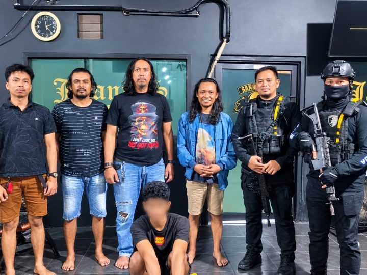 Polres Barru Bekuk Pelaku Penggelapan Motor Rental di Makassar