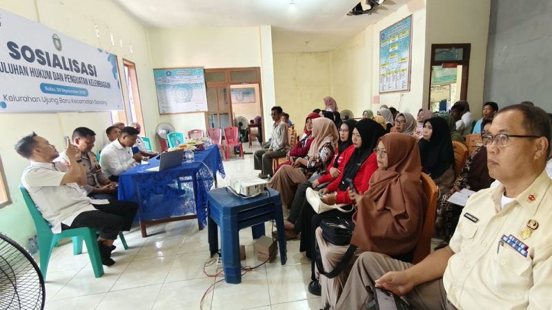 Sosialisasi Kesadaran Hukum: Polsek Soreang Ingatkan Bahaya Main Hakim Sendiri