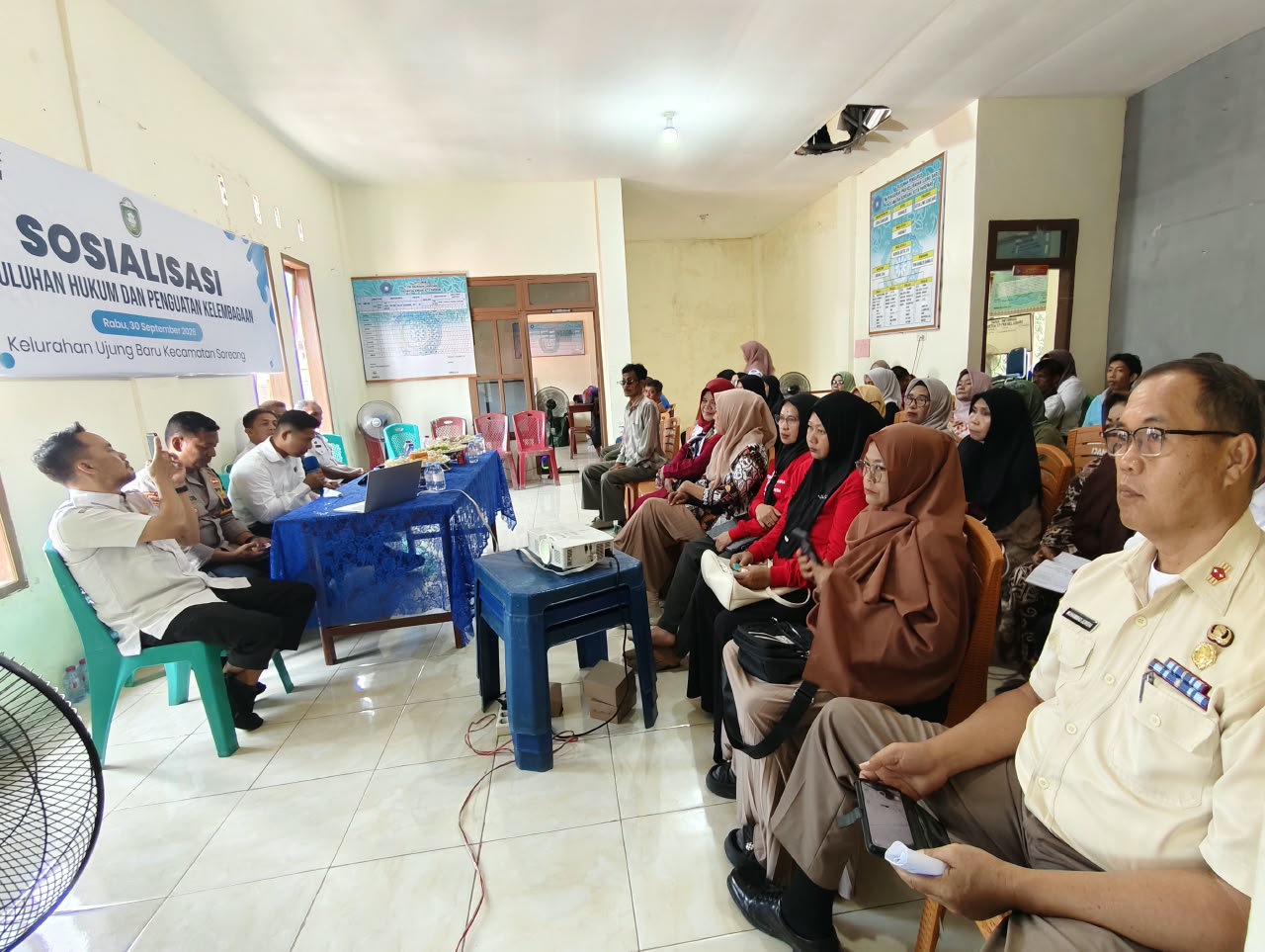 Sosialisasi Kesadaran Hukum: Polsek Soreang Ingatkan Bahaya Main Hakim Sendiri