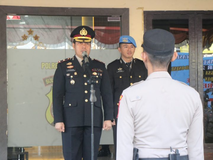 Pimpin Upacara Hari Kesaktian Pancasila di Mapolres Parepare, Ini Pesan Tegas Waka Polres Kompol Saharuddin