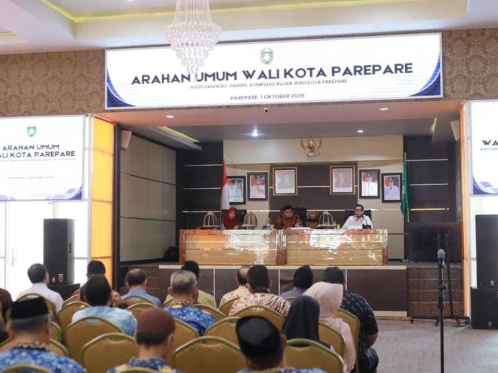 Perkuat Kinerja Aparatur, Tasming Hamid Tekankan Penerapan Manajemen Talenta di Pemkot Parepare