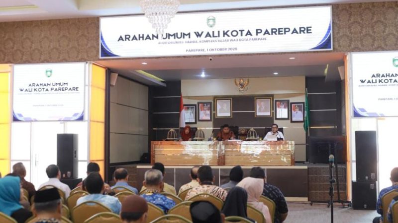 Perkuat Kinerja Aparatur, Tasming Hamid Tekankan Penerapan Manajemen Talenta di Pemkot Parepare