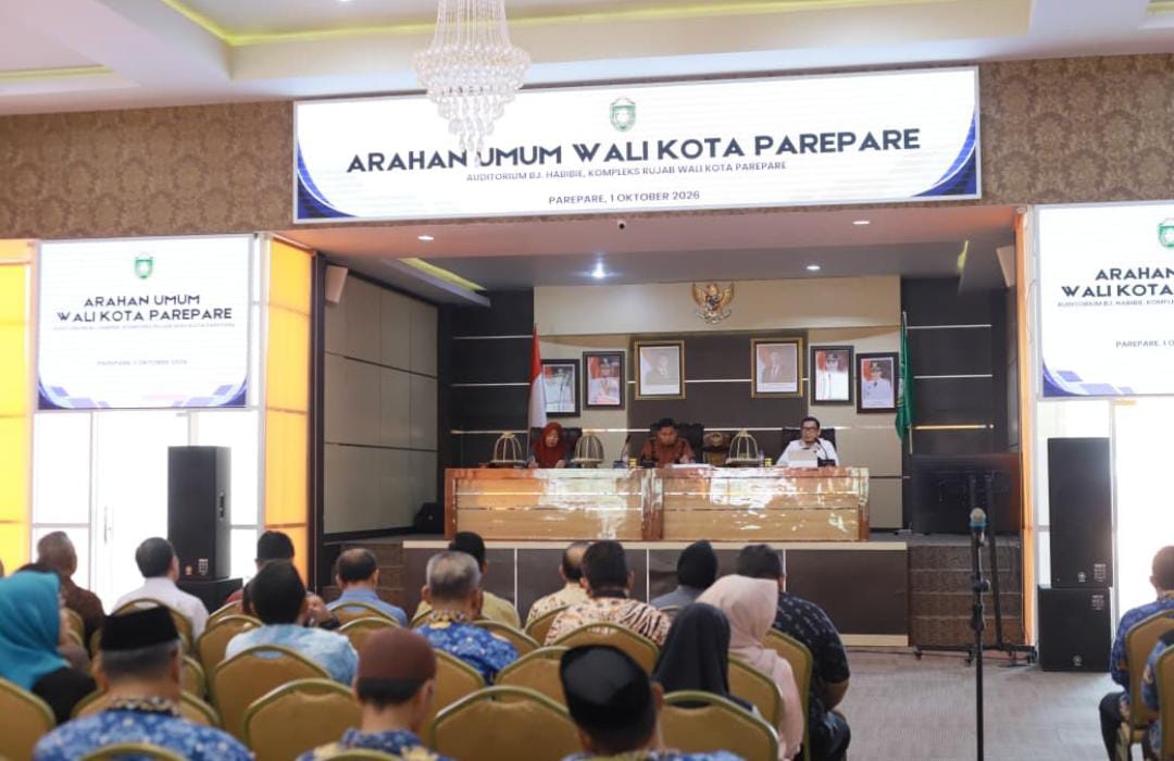 Perkuat Kinerja Aparatur, Tasming Hamid Tekankan Penerapan Manajemen Talenta di Pemkot Parepare