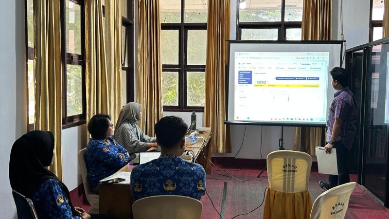 Bimtek Bendahara Konawe, KP2KP Unaaha Ingkatkan Keabsahan Siklus Transaksi Perpajakan Pemerintah