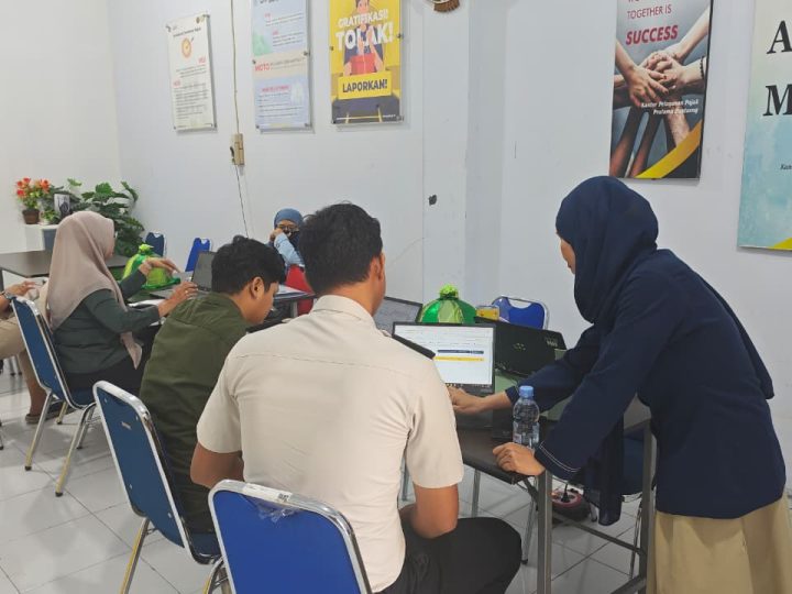 Asistensi Birokrat hingga Pendidik, Kelas Pajak KP2KP Sungguminasa Jangkau Lintas Instansi