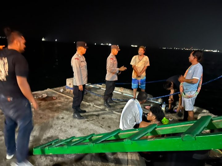 Polres Parepare Ingatkan Pemancing di Pinggir Laut, Warga Diminta Waspada
