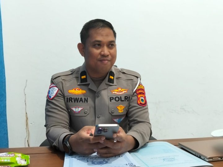 Tabrakan Maut di Pinrang Tewaskan Dua Pengendara Motor
