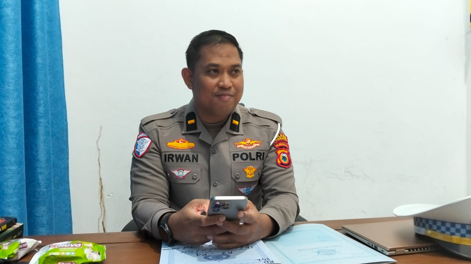 Tabrakan Maut di Pinrang Tewaskan Dua Pengendara Motor