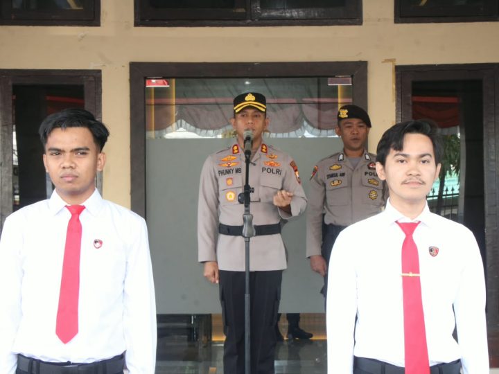 Pasca Pergantian Kapolri dan Kapolda Sulsel, Kapolres Parepare Tekankan Polisi Bersama Masyarakat
