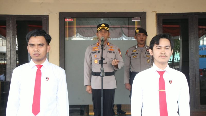 Pasca Pergantian Kapolri dan Kapolda Sulsel, Kapolres Parepare Tekankan Polisi Bersama Masyarakat