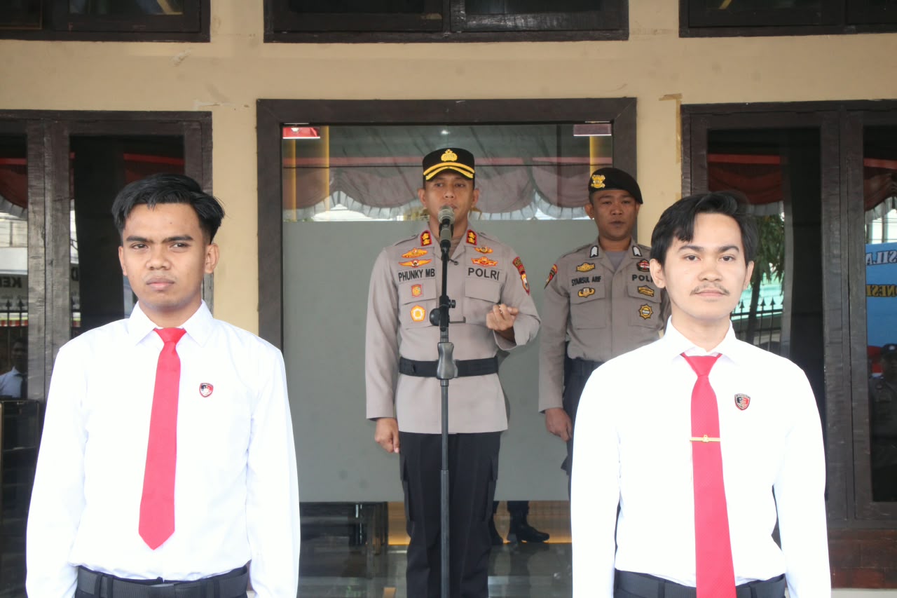 Pasca Pergantian Kapolri dan Kapolda Sulsel, Kapolres Parepare Tekankan Polisi Bersama Masyarakat