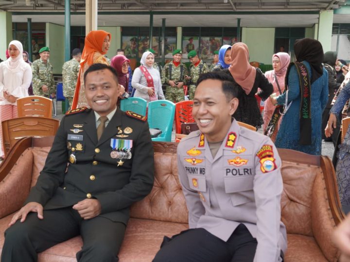 Jaga Sinergitas, Kapolres Parepare Beri Kejutan Spesial untuk Kodim di HUT TNI ke-81