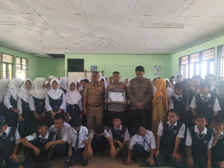 Polres Parepare Edukasi Pelajar soal Bullying di Lingkungan Sekolah