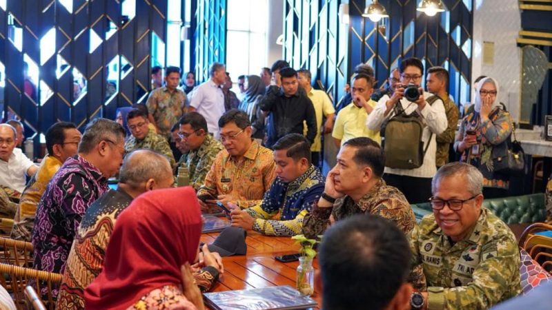 Tasming Hamid Hadiri Pertemuan Pengawasan Aset Pemda Bersama Wamendagri dan Komisi II DPR RI