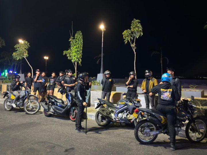 Tim Senggol Presisi Polres Parepare Gencarkan Patroli Malam, Tekan Angka Kriminalitas Jalanan Demi Keamanan Warga