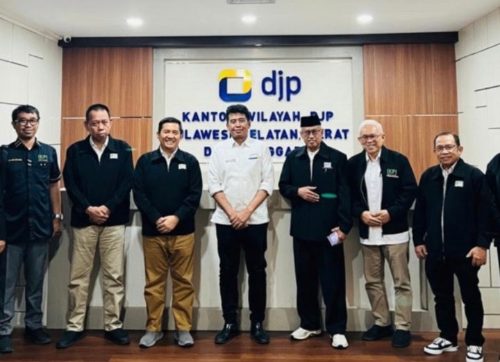 Kanwil DJP Sulselbartra Menerima Kunjungan Pengda dan Cabang IKPI sebagai Mitra Strategis DJP