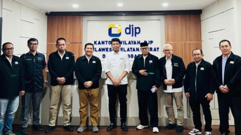 Kanwil DJP Sulselbartra Menerima Kunjungan Pengda dan Cabang IKPI sebagai Mitra Strategis DJP