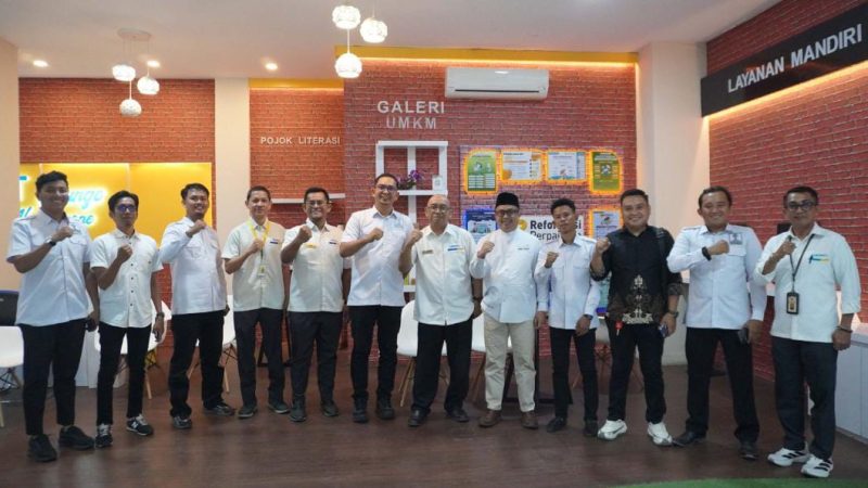 KPP Pratama Watampone dan BPC HIPMI Bone Bangun Sinergi untuk Dunia Usaha yang Lebih Taat Pajak