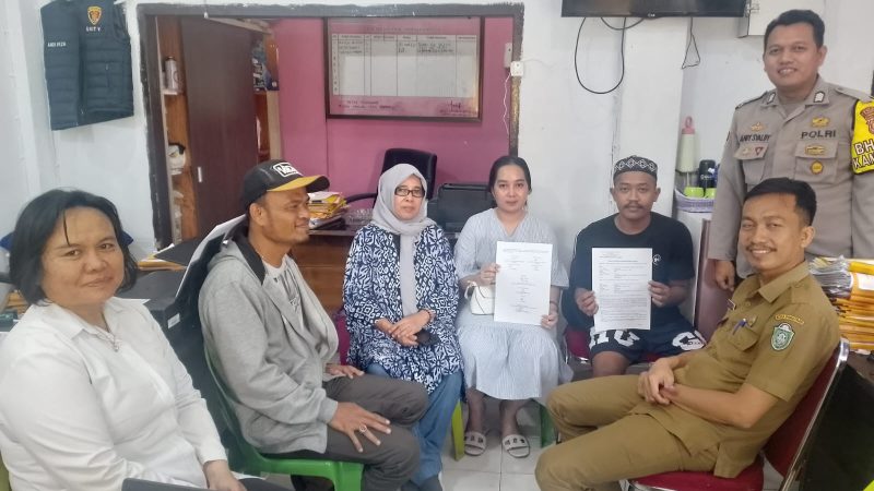 Kasus Dugaan KDRT di Parepare Berakhir Damai, Bhabinkamtibmas Bantu Proses Mediasi
