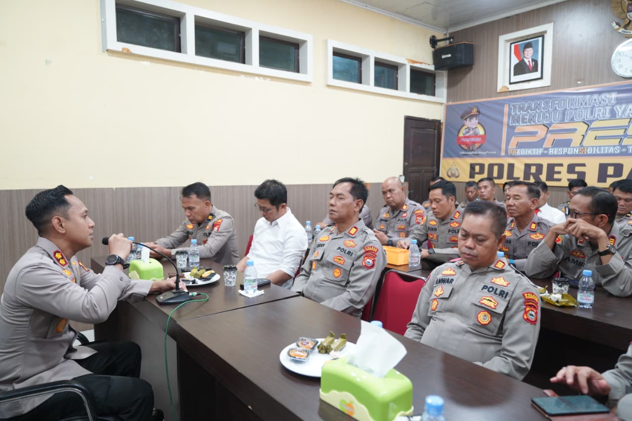 Kapolres Parepare Instruksikan Personel Gencar Sosialisasi Anti-Hoaks, Isu SARA, dan Ujaran Kebencian
