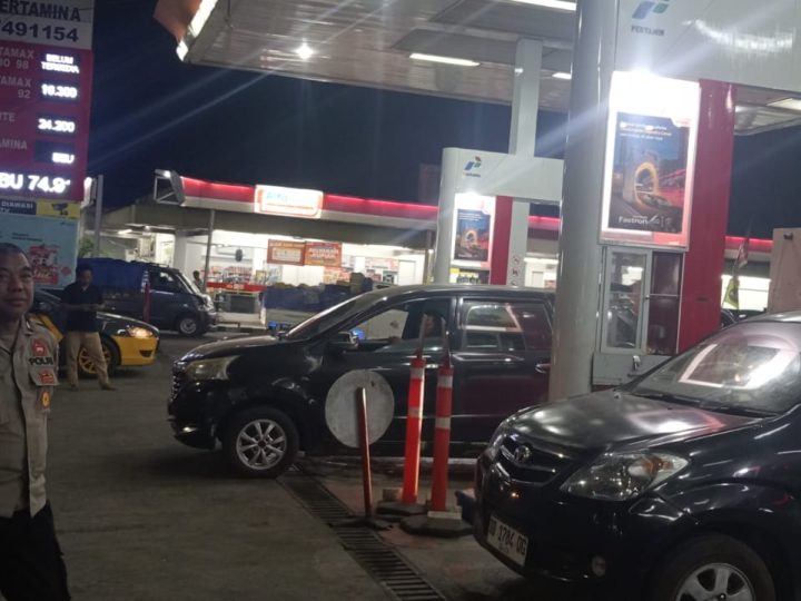 Jaga Kondusifitas Wilayah, Polsek Soreang Gencarkan Patroli Blue Light dan Cooling System