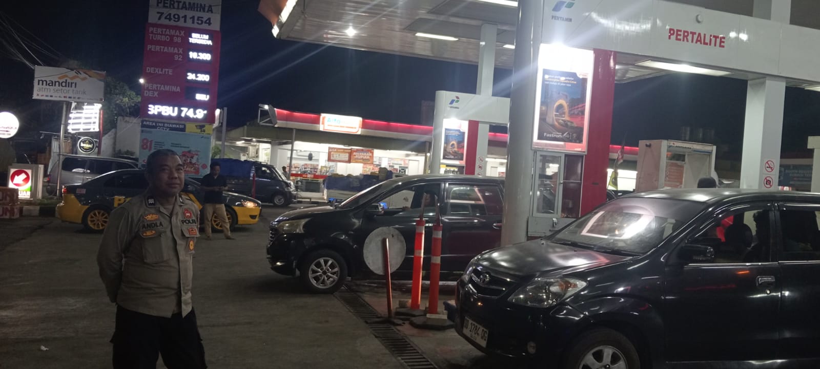 Jaga Kondusifitas Wilayah, Polsek Soreang Gencarkan Patroli Blue Light dan Cooling System