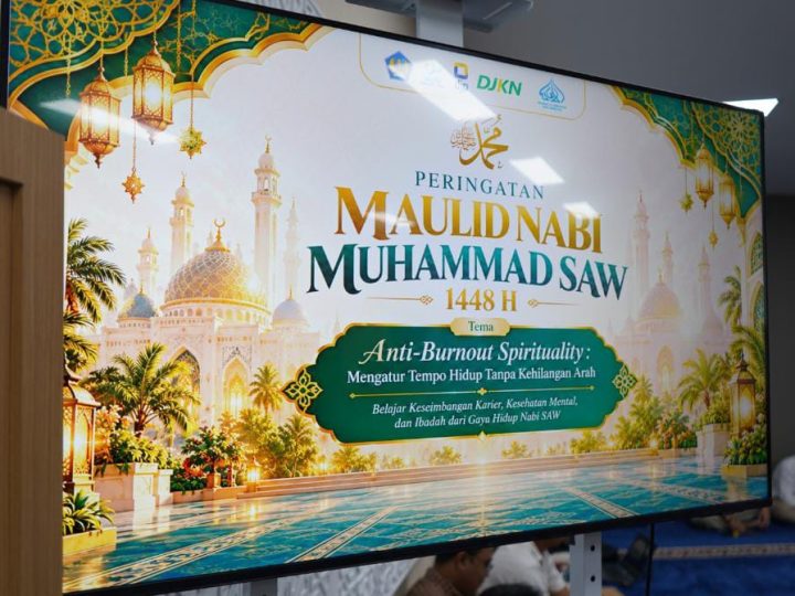 Kemenkeu Sulbar Gaungkan Anti Burnout Spirituality pada Peringatan Maulid Nabi 1448 H 