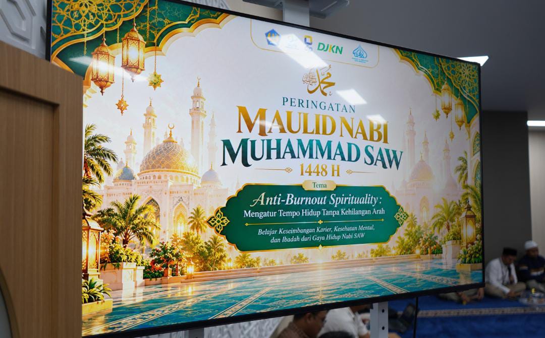 Kemenkeu Sulbar Gaungkan Anti Burnout Spirituality pada Peringatan Maulid Nabi 1448 H 