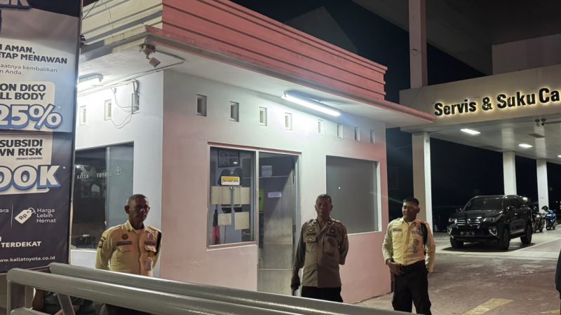 Gelorakan Cooling System, Polsek Soreang Intensifkan KRYD dan Patroli Blue Light