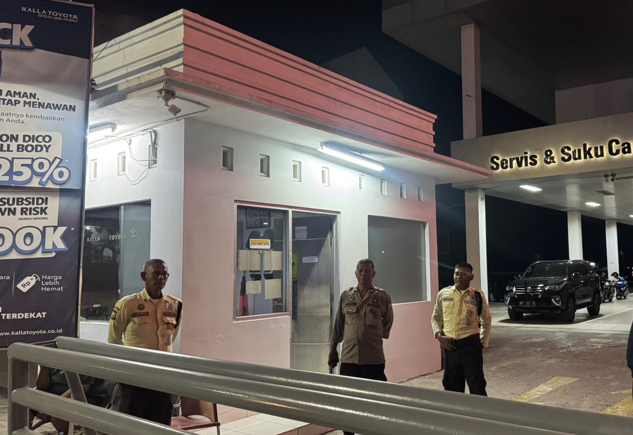 Gelorakan Cooling System, Polsek Soreang Intensifkan KRYD dan Patroli Blue Light