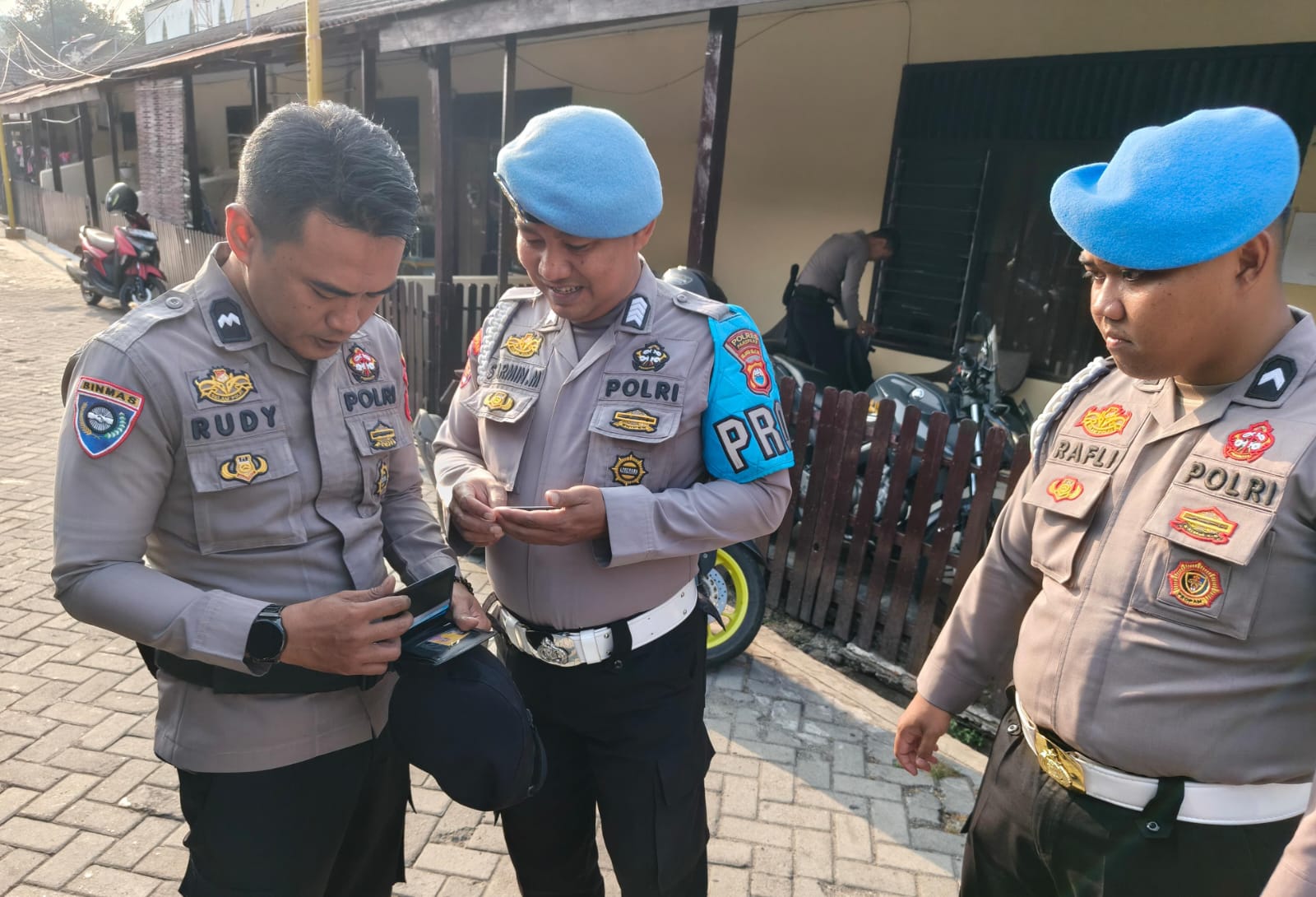 Jaga Profesionalisme Polri, Sipropam Polres Parepare Perketat Pemeriksaan Internal
