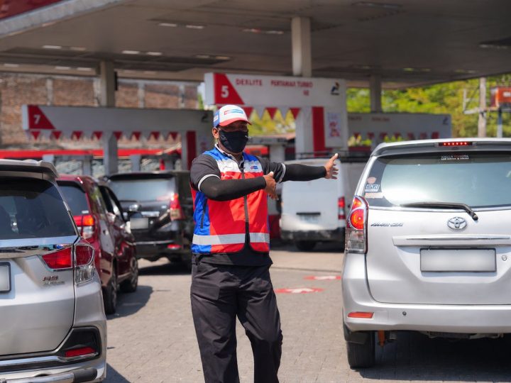 Pertamina Sulawesi Uji Coba Clusterisasi Layanan Biosolar di SPBU Makassar