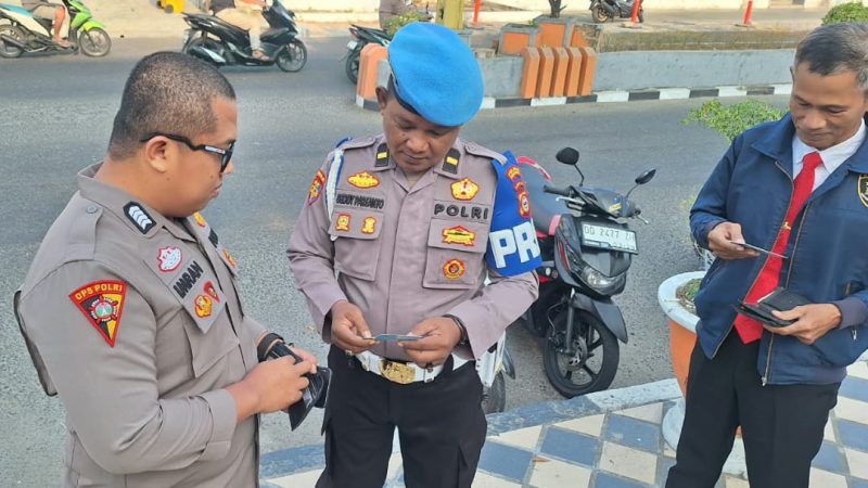 Dukung Akselerasi Polsek Ujung, Unit Propam Tingkatkan Pengawasan Disiplin dan Kepatuhan Personel