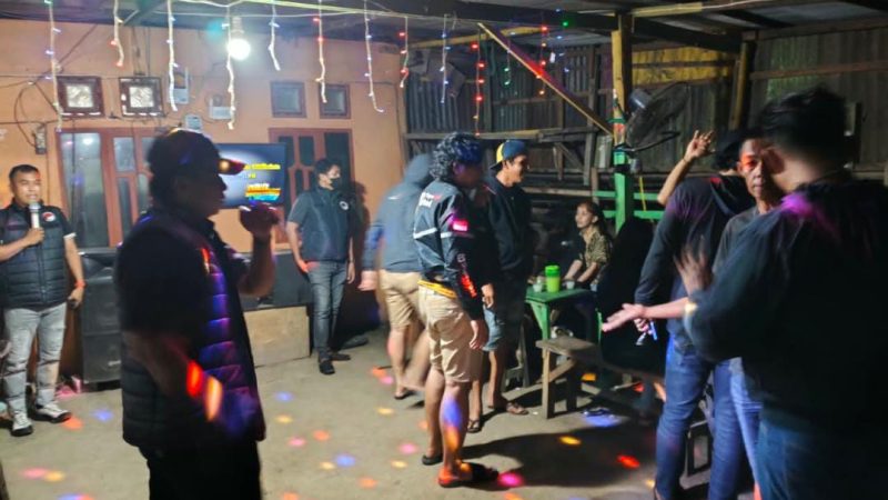 Cegah Pesta Narkoba, Polres Parepare Gelar Operasi Mendadak di Dua Tempat Hiburan