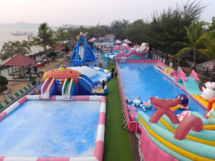 Hadir di Taman Mattirotasi, Joyland Park Siap Ramaikan Hiburan Keluarga di Parepare